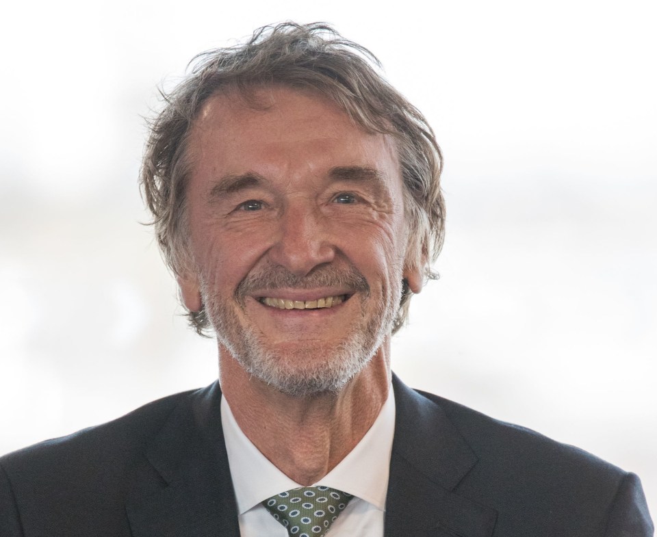 Sir Jim Ratcliffe is hoping to take charge at Old Trafford