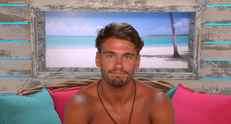 Jacques appeared on Love Island last summer