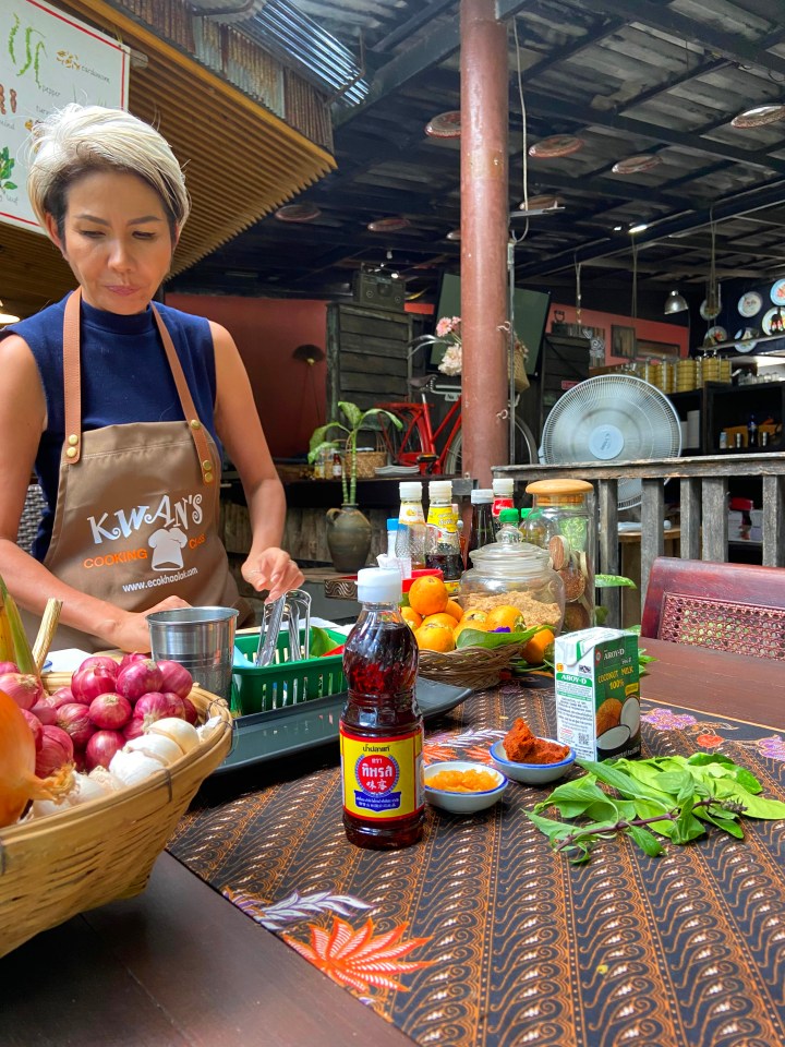 TRAVEL - SATURDAY THAILAND:    - Rowan Allwright