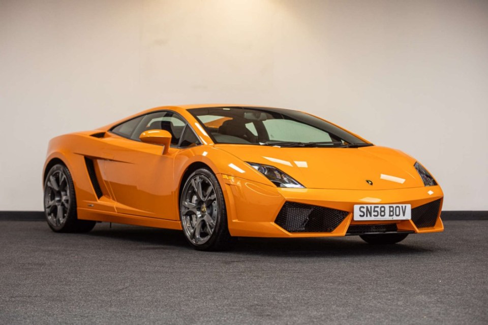 You might struggle to find a better example of a Gallardo than this LP560-4