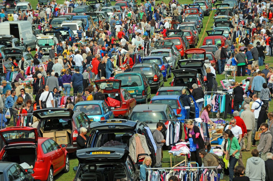 Here's how to make sure you scoop up treasure and not trash when you head to a car boot sale