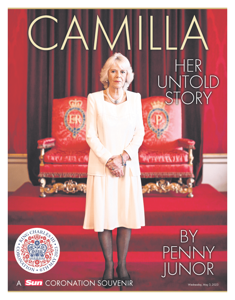 On Wednesday, uncover Camilla's untold story from upper-crust country girl to Queen of England