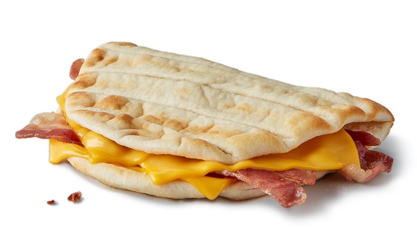 McDonald's is slashing the price of its cheesy flatbread on Easter Monday