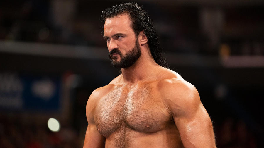 Drew McIntyre's contract is in its final year and there are no signs of an extension