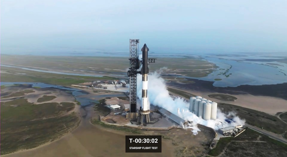 Over one million people tuned into SpaceX's livestream of the test launch