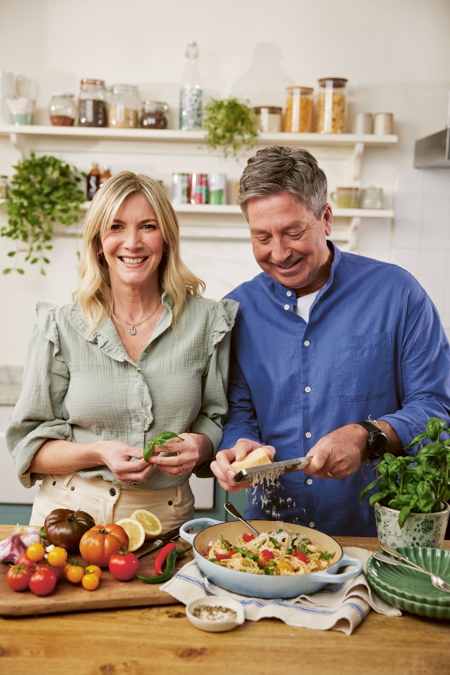  John and wife Lisa are authors of John & Lisa's Kitchen