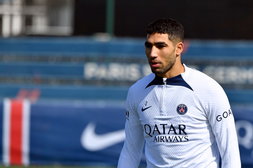 Achraf Hakimi has won league titles in Italy and France, and reached a World Cup semi final with Morocco