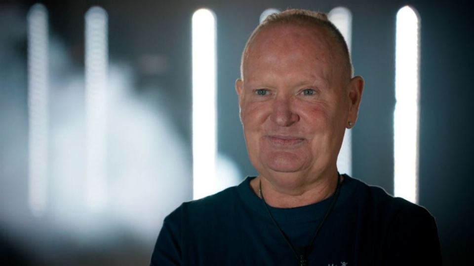 Paul Gascoigne won Scared of The Dark last night