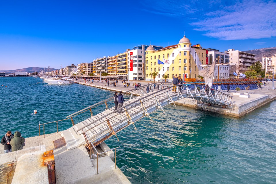 Volos, of Jason and the Argonauts fame, is gateway to Sporades islands