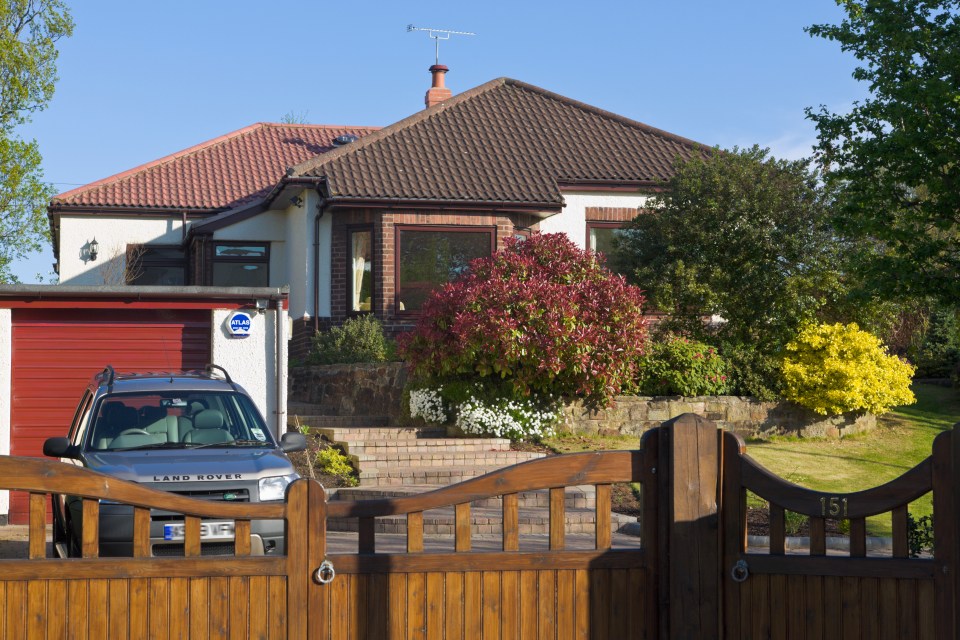 If your driveway is considered part of your property it is technically trespassing