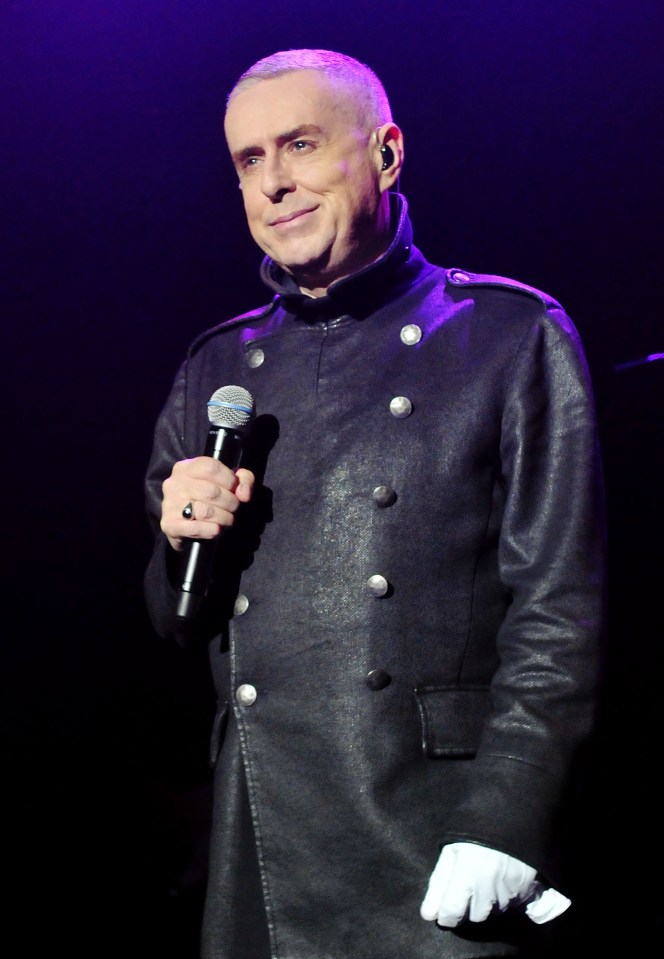 Singer Holly Johnson was previously sued by the band's record label when he tried to release solo music with a rival