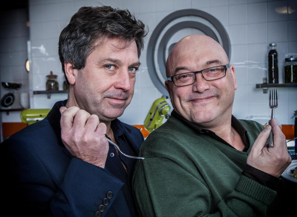  MasterChef Presenters, John Torode and Gregg Wallace are rumoured to have a 'strained' relationship