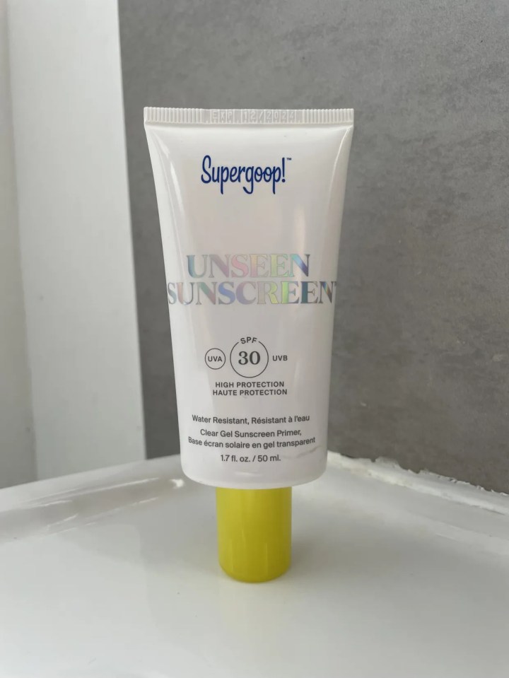 Supergoop! Unseen Sunscreen SPF 30