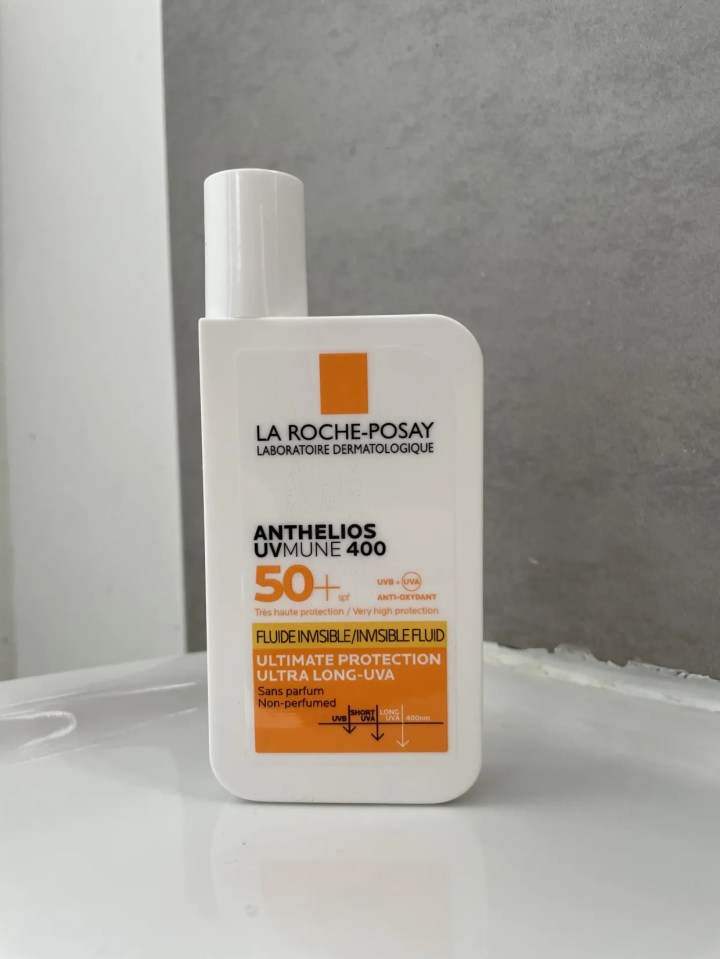 La Roche-Posay Anthelios UVMune 400 Invisible Fluid SPF 50+