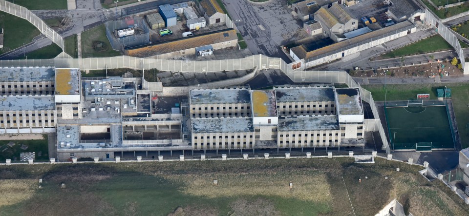 Glitter is now in specialist sex offenders' prison HMP The Verne in Dorset