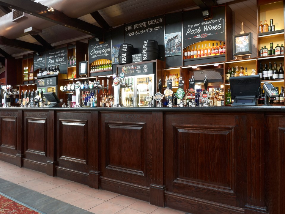 The top 20 Wetherspoons in the country have been revealed