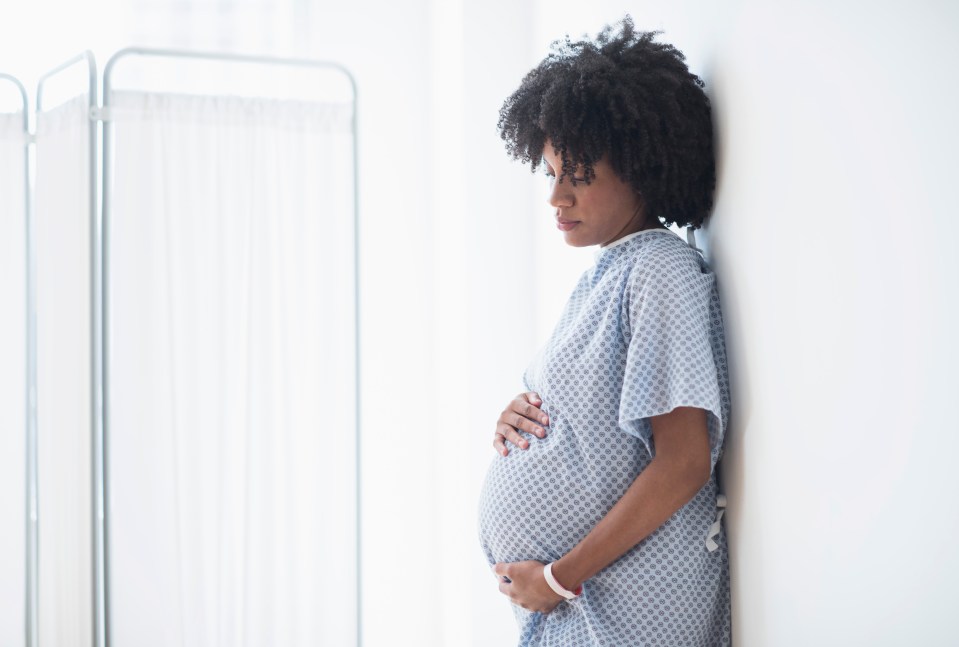 Black women are four times more likely to die from childbirth than white women