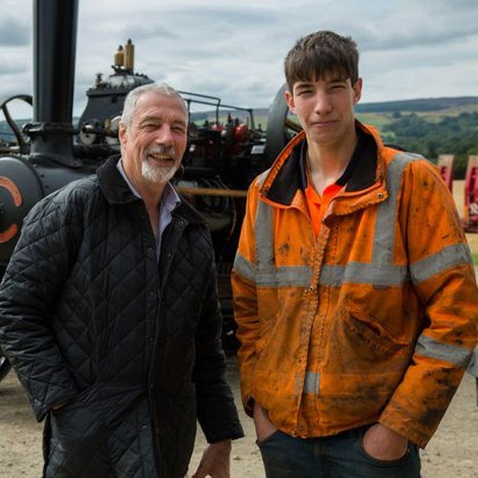 The pair ran a business together in Beyond the Yorkshire Farm