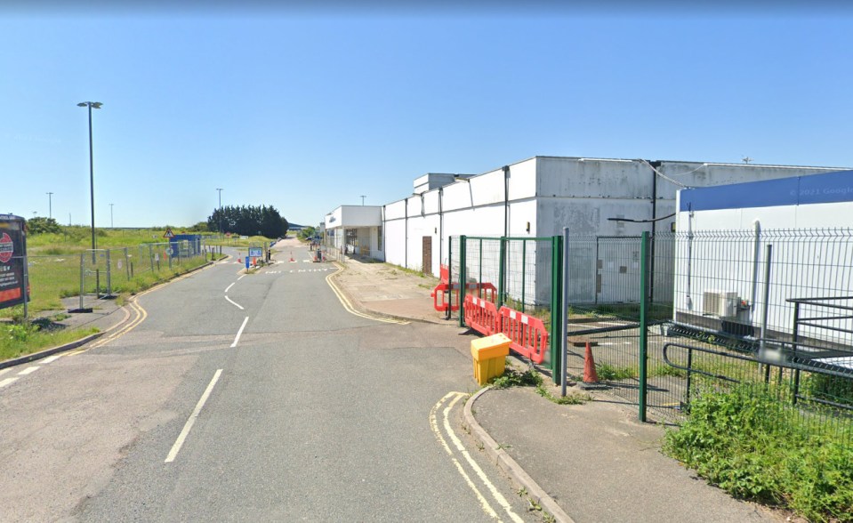 Manston Airport was abandoned in 2014, although has been used as a filming location and lorry park