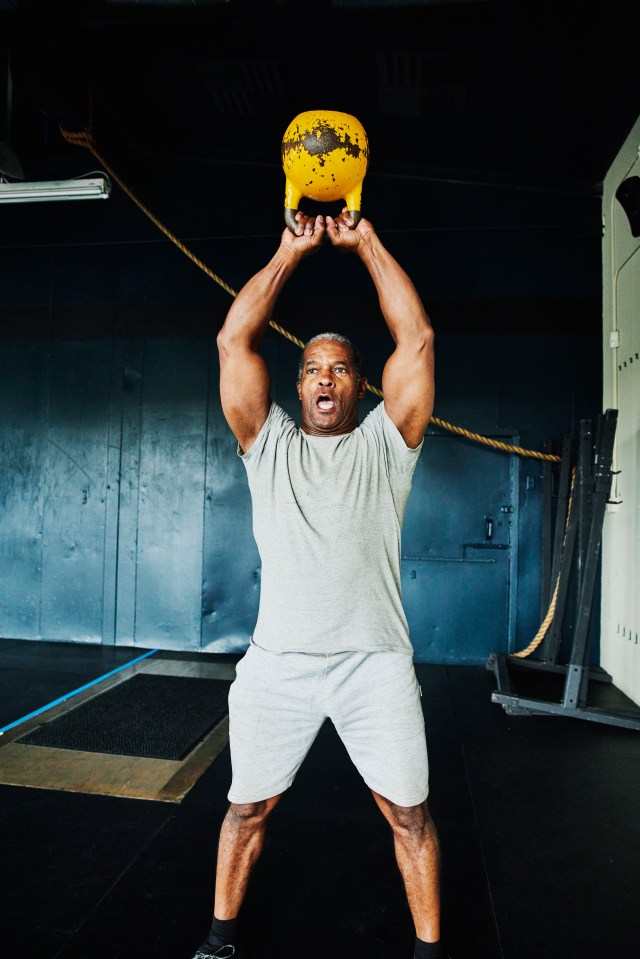 American kettlebell swings can be dangerous, according to a personal trainer