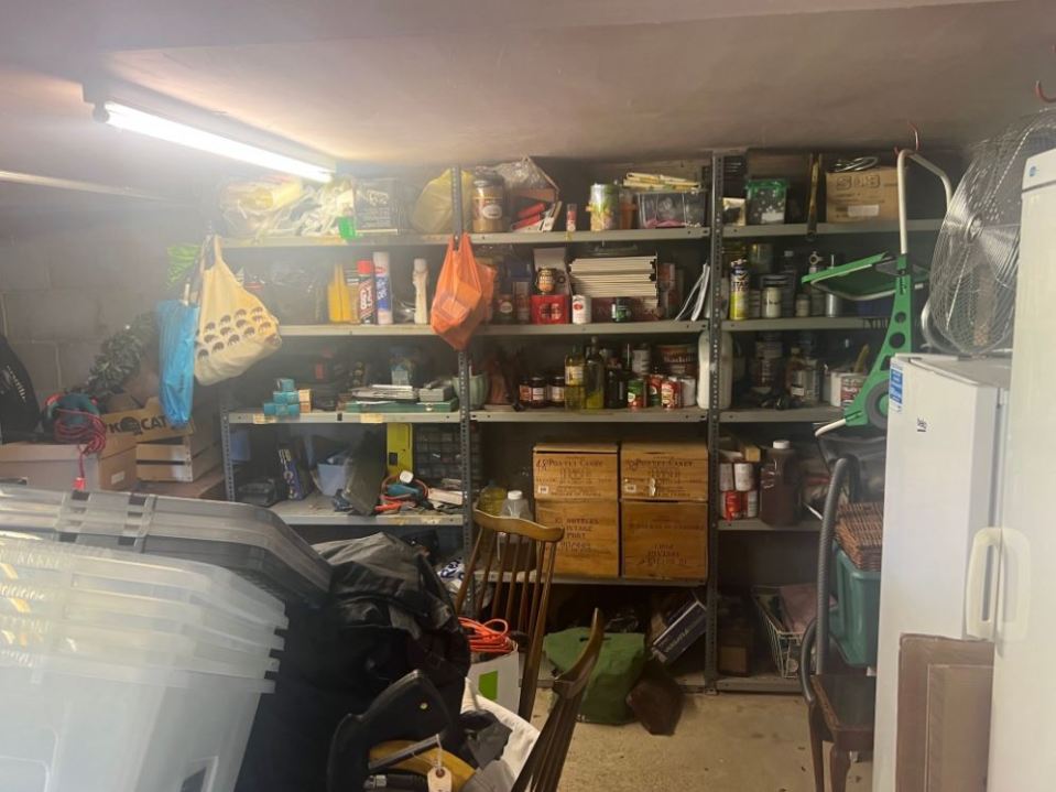 Can you spot the £1.5k treasure in this garage picture