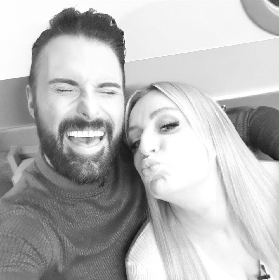 Rylan and Daisy May Cooper cuddled up in a new selfie