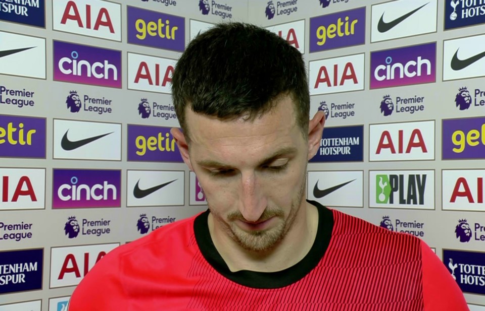 Lewis Dunk slammed VAR after Brighton were beaten by Tottenham