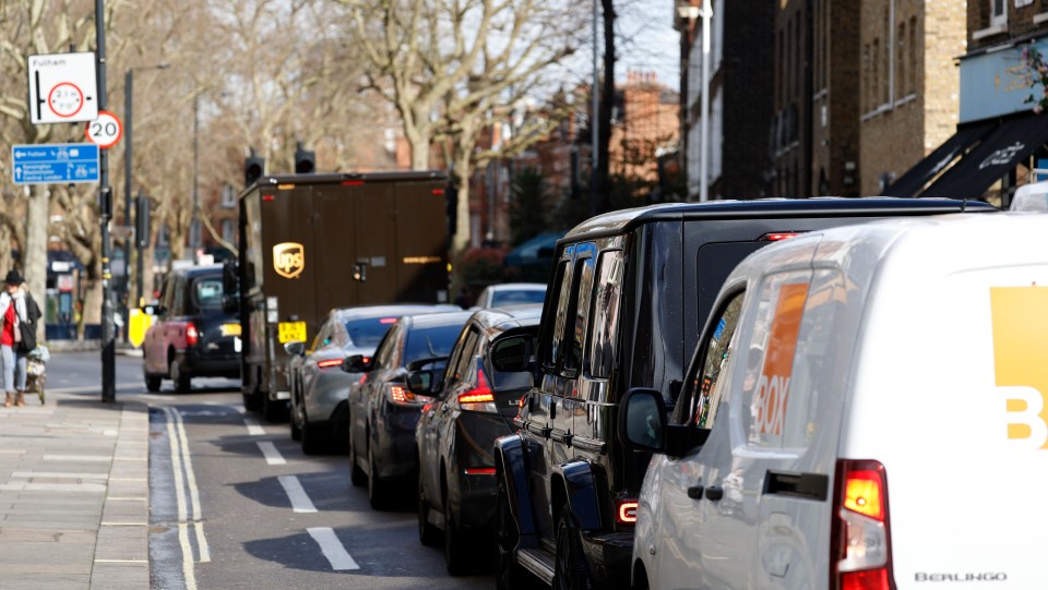 Locals say the introduction of the new scheme has forced more traffic onto main roads, such as Fulham Road