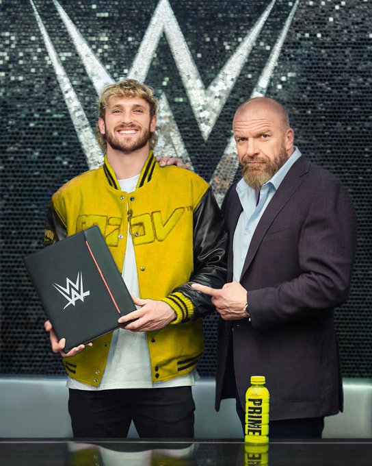 Logan Paul has signed a new deal with WWE