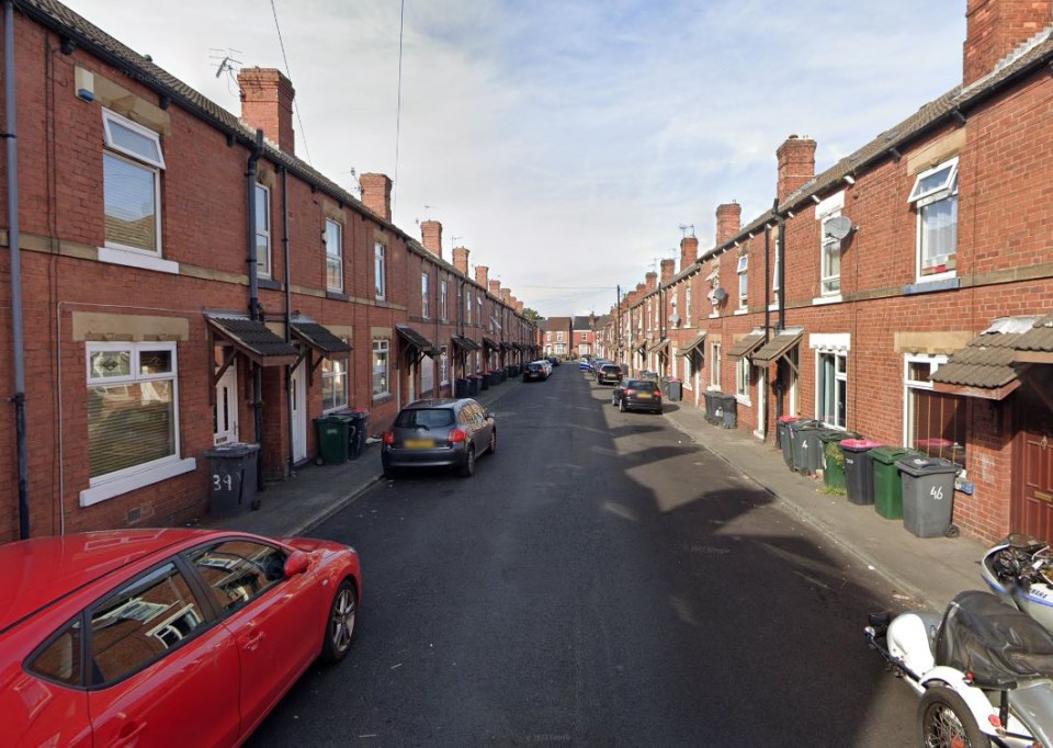 Cops were called to the home in the Parkgate area of Rotherham