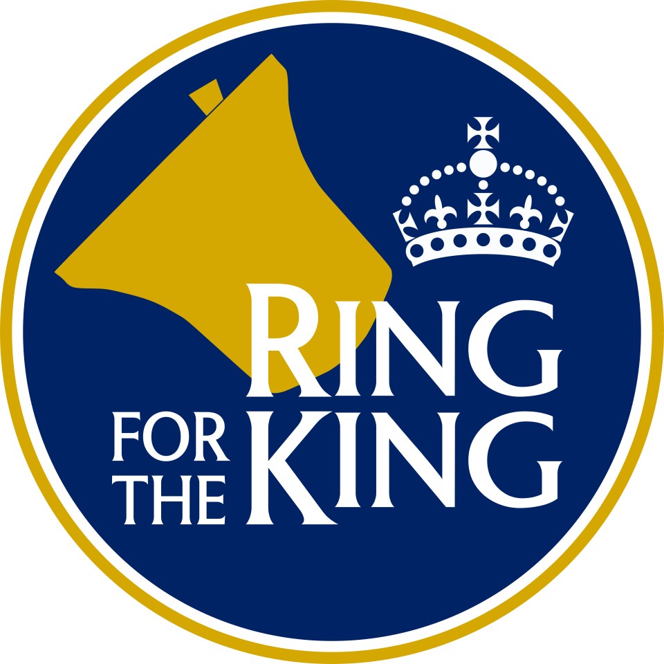 To find a local church that is ringing for the Coronation go to ringfortheking.org