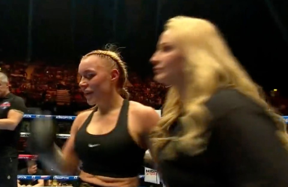 Elle Brooke was the victor in her High Stakes bout against Ola Danielka