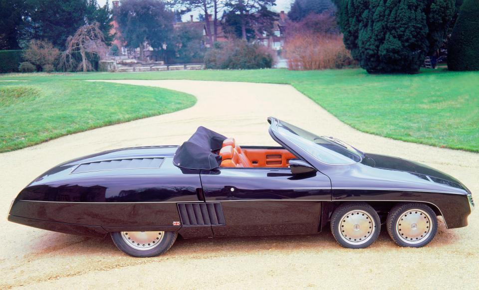 Only two Panther 6 models were ever made, with a forbidding price tag putting off customers