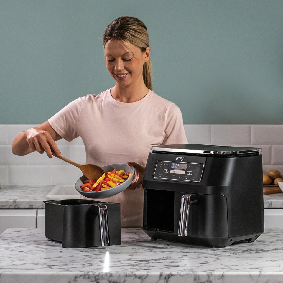 Black Friday is a great time to invest in a new air fryer