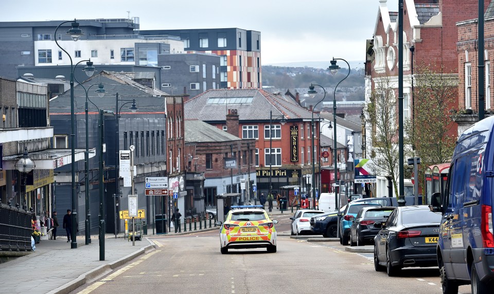 The town made its name through its booming textile industry