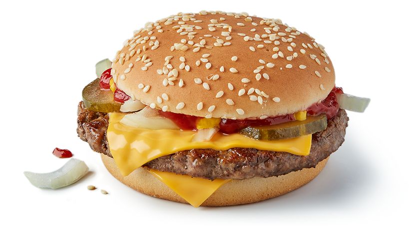 Customers will be able to get the Quarter Pounder with cheese for £1.49