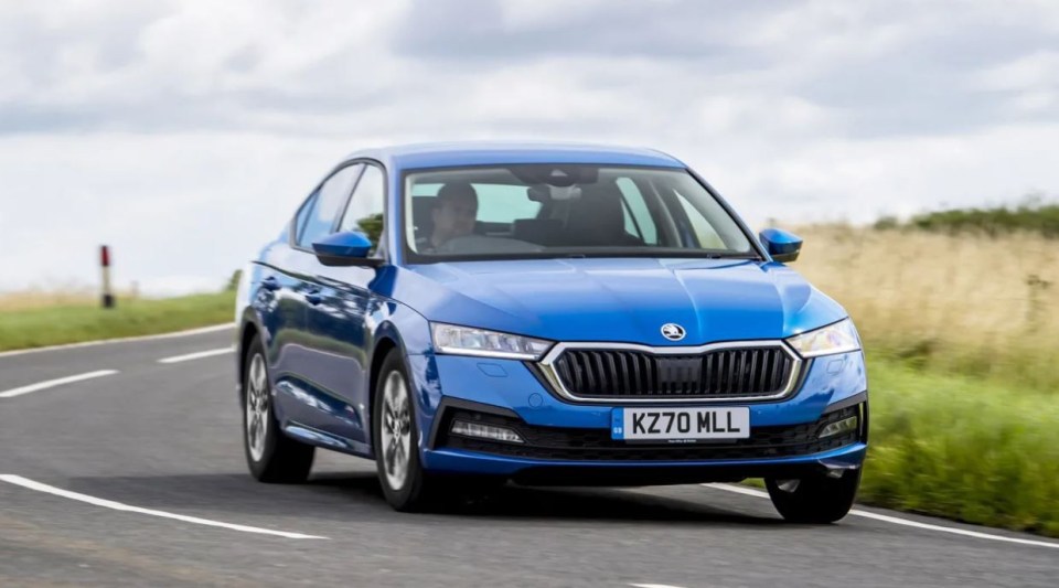 With a starting price of less than £24,000, the Octavia represents great value