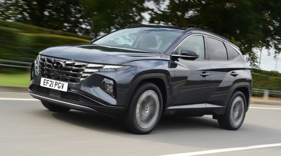 With the fourth-generation Tucson, Hyundai set its sights on more premium rivals