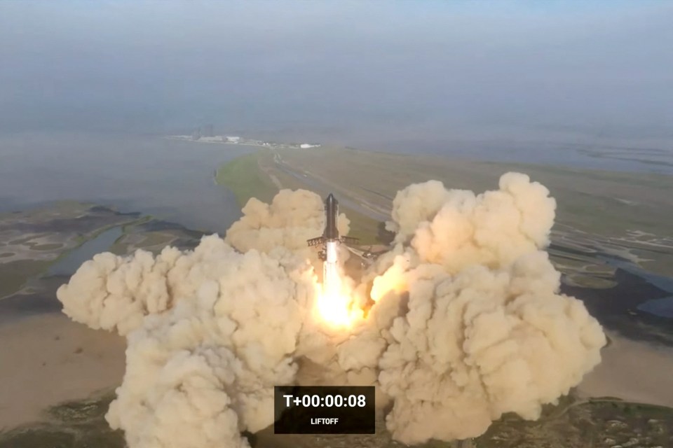 Musk only wanted the rocket to clear the pad - which it did successfully