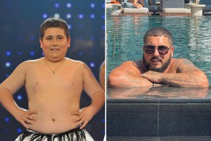 Michalakis ‘Lagi’ Andreas was one half of Stavros Flatley