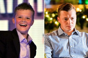 Charlie Wernham made it to the semi-finals in 2008. Pictured right, in EastEnders