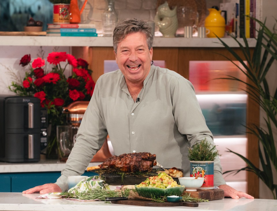  John Torode on 'This Morning' TV show but viewers wonder how old the Master Chef is