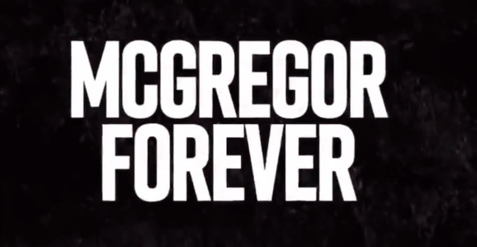 McGregor Forever will be released on May 17