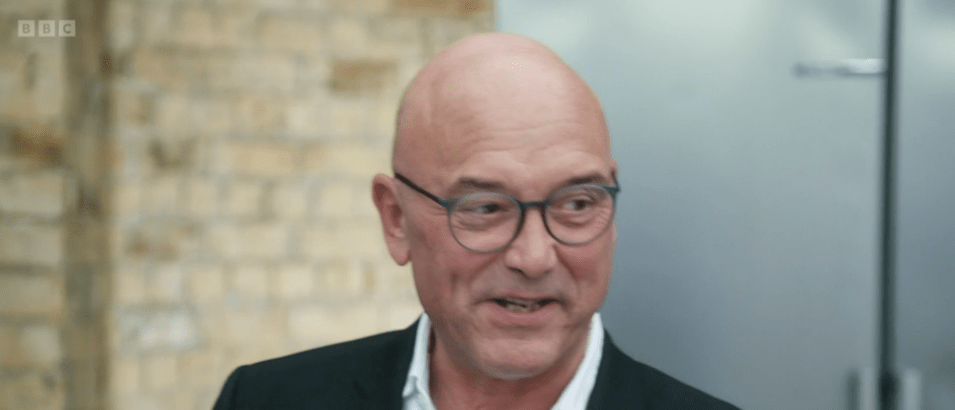 Gregg Wallace found himself barking at one MasterChef hopeful