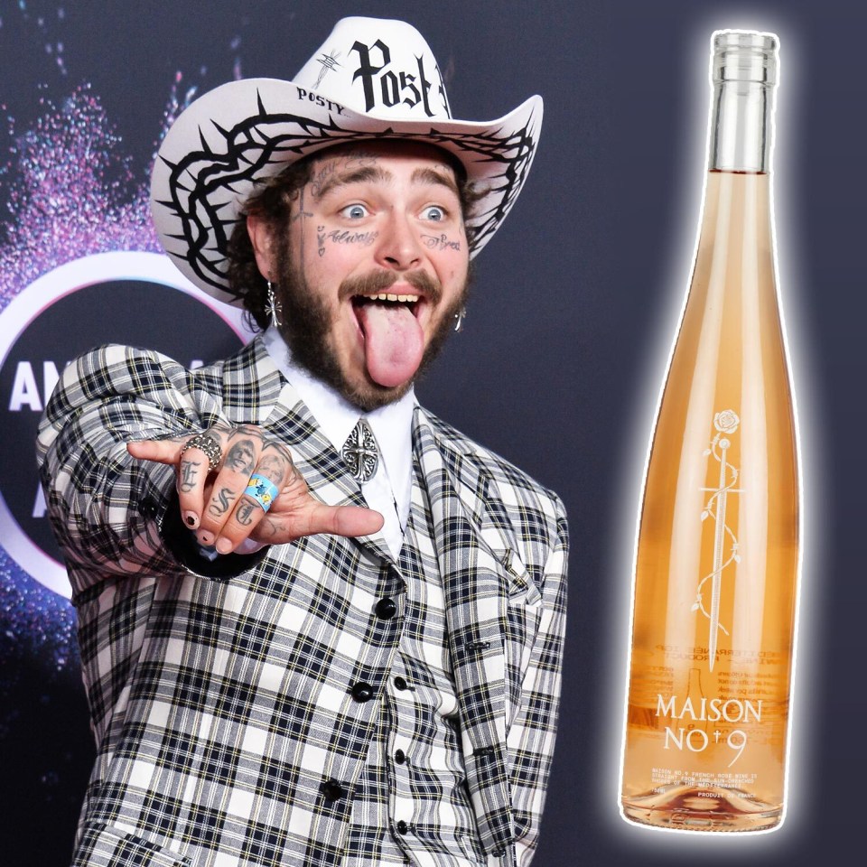 Post Malone’s rosé is an absolute disappointment and not remotely worth the price