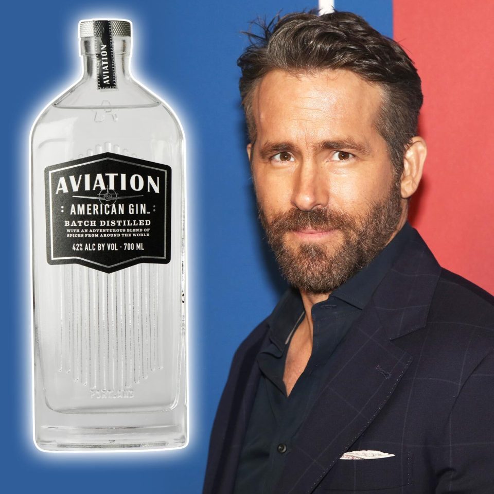 A quality gin from Ryan