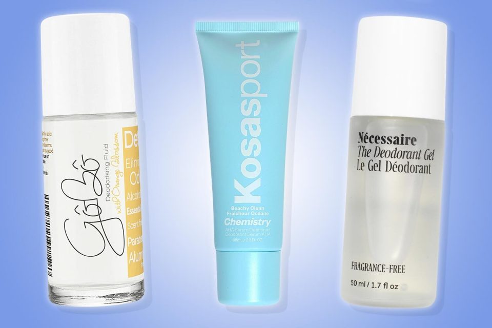 Some new natural deodorants have hit the market - we see if they're worth the chat