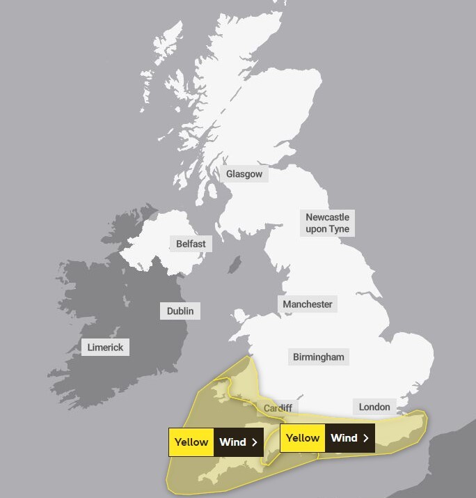 The Met Office has issued new weather warnings this morning