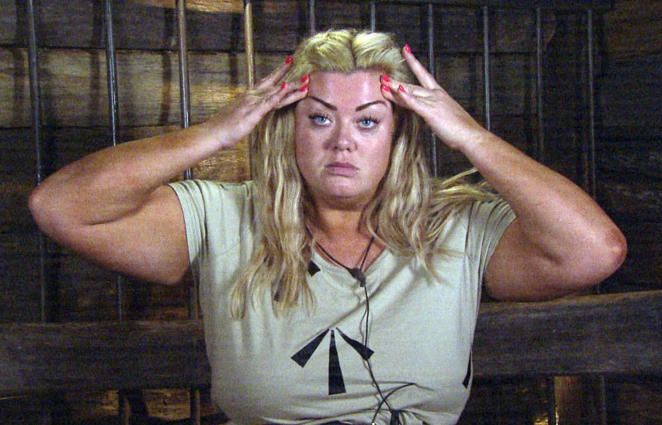 Gemma Collins' 2014 I'm A Celeb stint was never likely to be drama-free