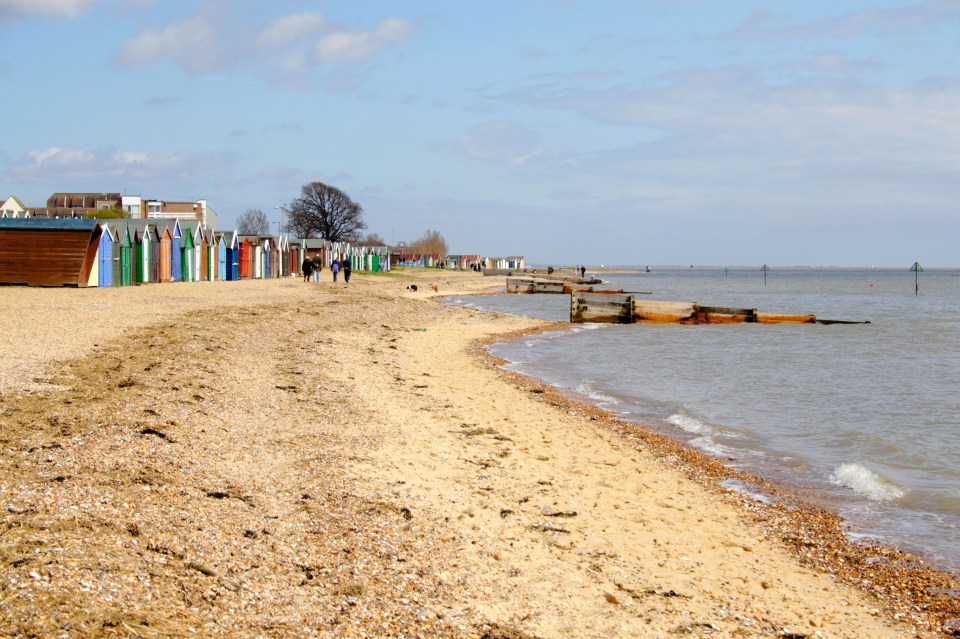 Make sure to check the tide before travelling – the island is cut off during high tide